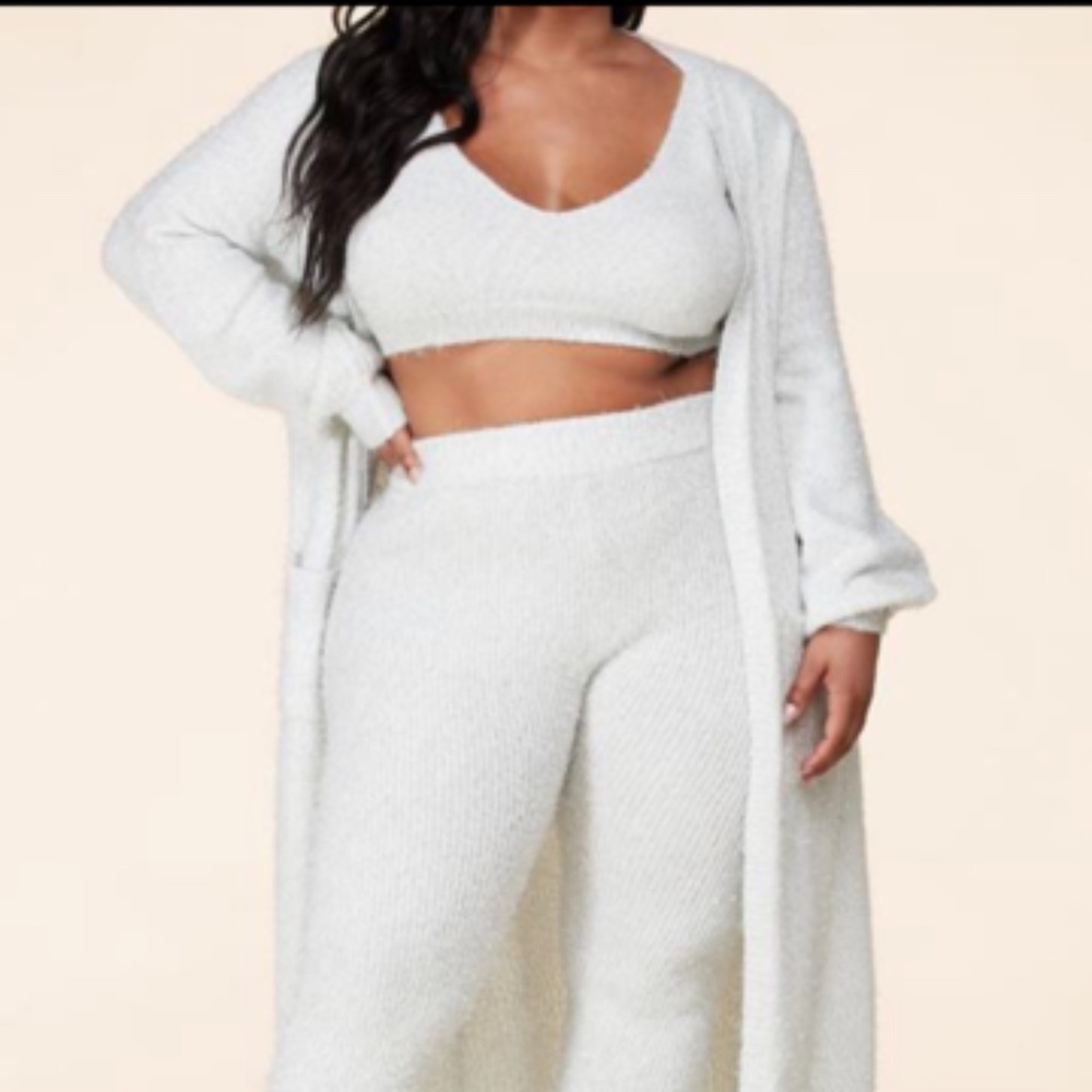 3 Piece Sweater Pants Set
